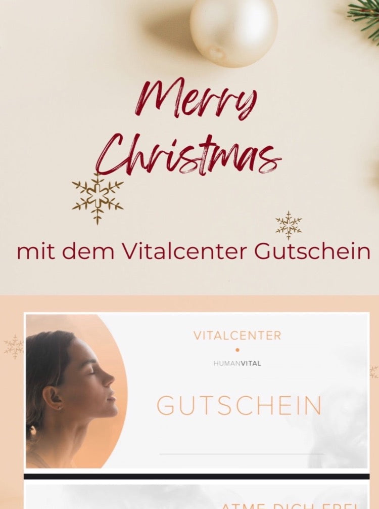 Humanvital - Das Vitalcenter Geschenkgutschein